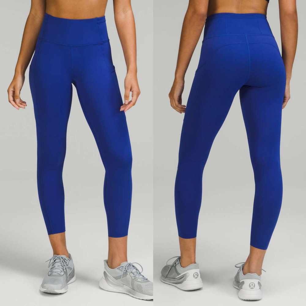 Lululemon Fast & Free‎ 7/8 Tight II (25" Inseam), Psychic